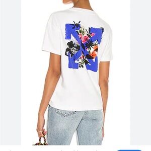 Flowers arrow off-white t-shirt
